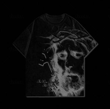 John 14:6 Black Tee